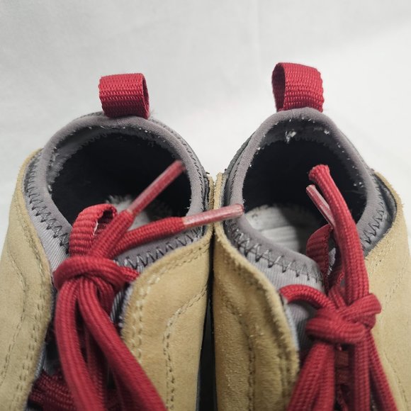 Georgia Boot G3612 Leather Steel Toe Work Shoes Boots Womens 6.5W No Insoles - Picture 5 of 12